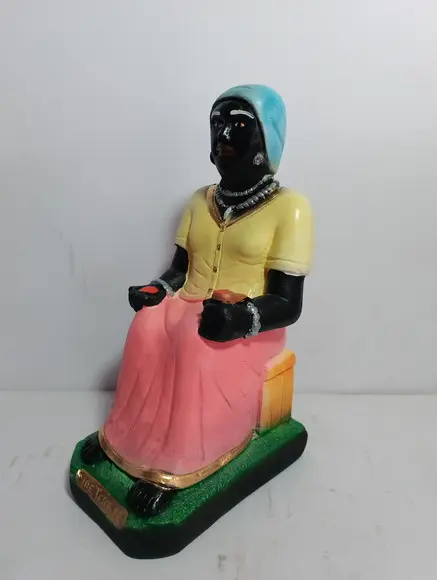 Mãe Tereza Imagem Preta Velha Mãe Vó Tereza