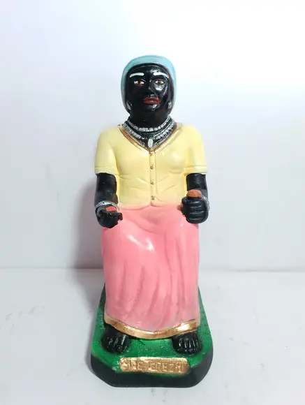 Mãe Tereza Imagem Preta Velha Mãe Vó Tereza