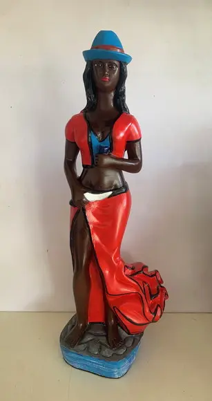 Malandra Maria do Cais Imagem Pomba Gira Maria Navalha Cais