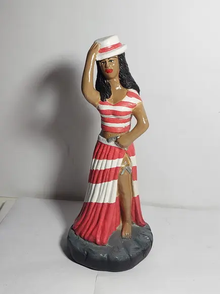 Malandra Imagem Pomba Gira Maria Malandra c/ a Mão no Chapéu