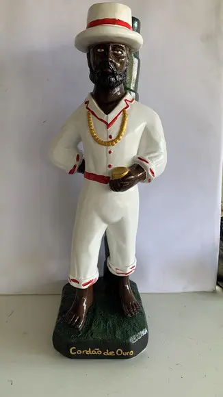 Malandro Cordão de Ouro Imagem Exu Malandro do Cordão Ouro