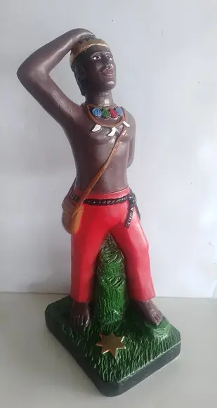 Malunguinho Imagem Caboclo Malunguinho Rei das Matas Mestre