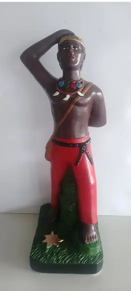 Malunguinho Imagem Caboclo Malunguinho Rei das Matas Mestre