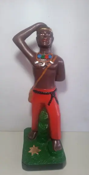 Malunguinho Imagem Caboclo Malunguinho Rei das Matas Mestre