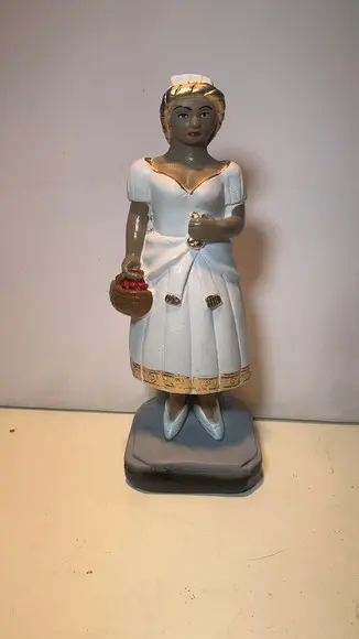 Maria Jandira Imagem Baiana Jandira sem Nome P/batismo