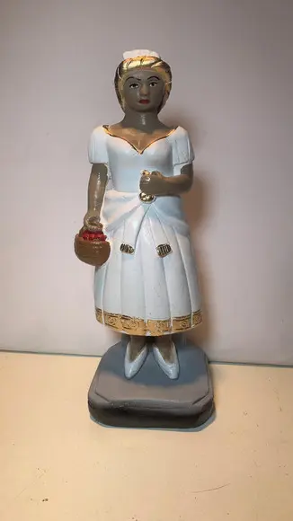 Maria Jandira Imagem Baiana Jandira sem Nome P/batismo