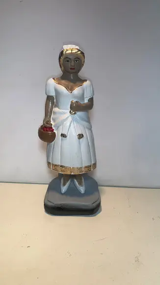 Maria Jandira Imagem Baiana Jandira sem Nome P/batismo
