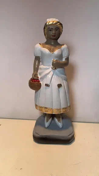Maria Jandira Imagem Baiana Jandira sem Nome P/batismo