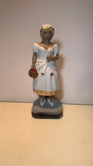 Maria Jandira Imagem Baiana Jandira sem Nome P/batismo