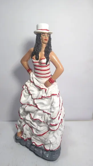 Maria Malandra Imagem Pomba Gira Malandra 40cm
