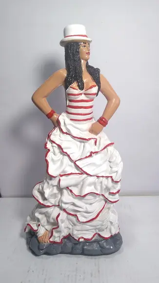 Maria Malandra Imagem Pomba Gira Malandra 40cm