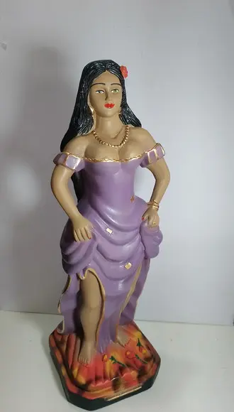 Maria Mulambo da Lixeira Imagem Pomba Gira Dona Tata Mulambo