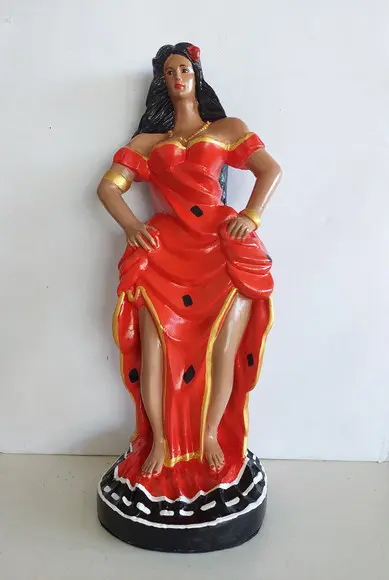 Maria Mulambo da Estrada Imagem Pomba Gira Maria Mulambo