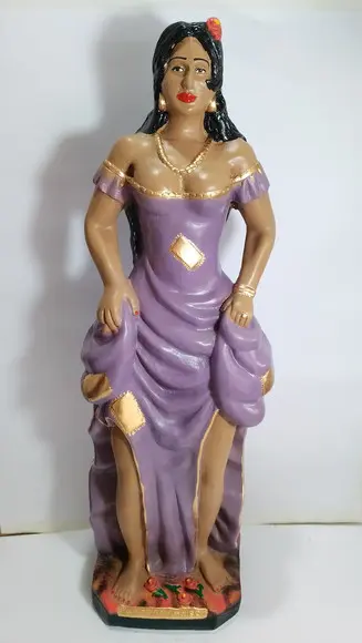 Maria Mulambo da Lixeira Imagem Pomba Gira Maria Mulambo 60c