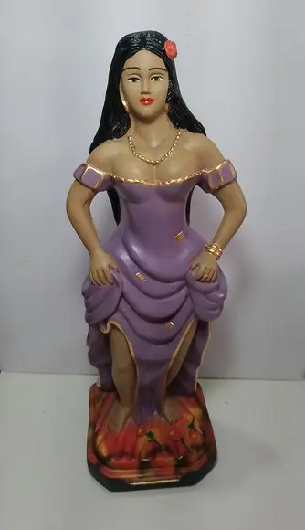 Maria Mulambo da Lixeira Imagem Pomba Gira Dona Tata Mulambo