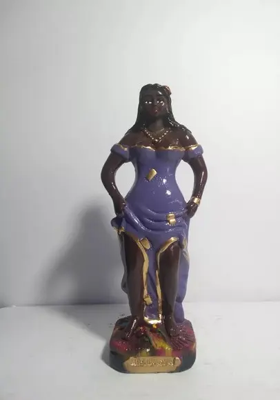 Maria Mulambo da Lixeira Imagem Pomba Gira Dona Tata Mulambo