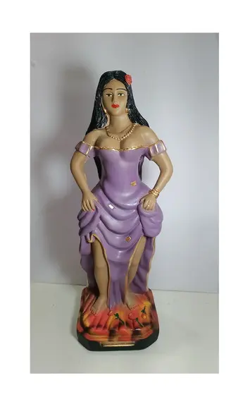Maria Mulambo da Lixeira Imagem Pomba Gira Dona Tata Mulambo
