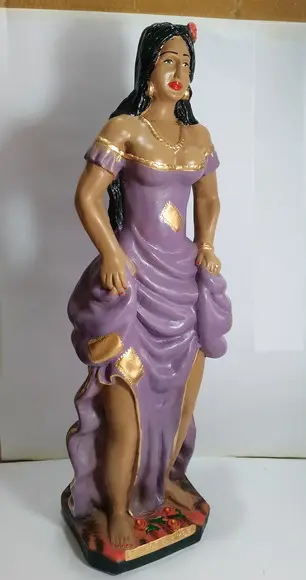 Maria Mulambo da Lixeira Imagem Pomba Gira Maria Mulambo 60c