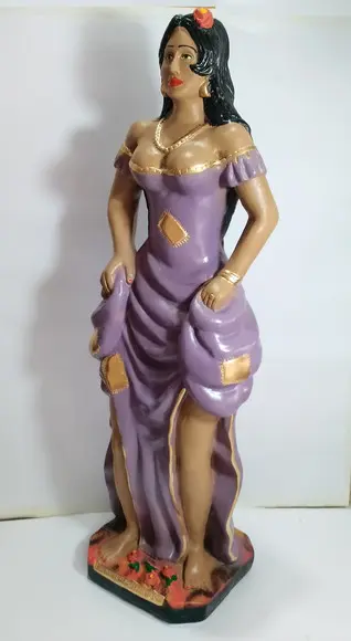 Maria Mulambo da Lixeira Imagem Pomba Gira Maria Mulambo 60c