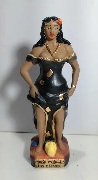 Maria Mulambo das Almas Imagem Pomba Gira Maria Mulambo Alma