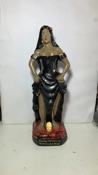 Maria Mulambo do Cruzeiro das Almas Imagem Pomba Gira Almas