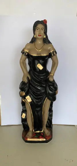 Maria Mulambo Imagem Pomba Gira Dona Tata Mulambo da Lixeira