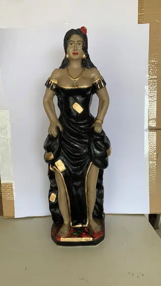 Maria Mulambo Imagem Pomba Gira Dona Tata Mulambo da Lixeira