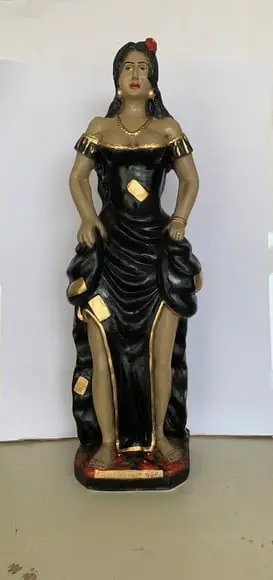 Maria Mulambo Imagem Pomba Gira Dona Tata Mulambo da Lixeira