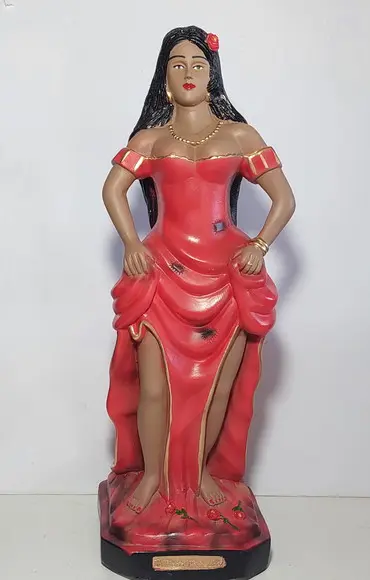 Maria Mulambo Imagem Pomba Gira Maria Mulambo da Lixeira