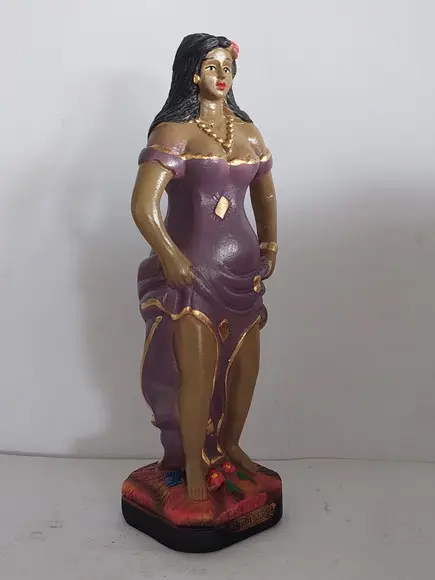 Maria Mulambo Imagem Pomba Gira Maria Mulambo da Lixeira