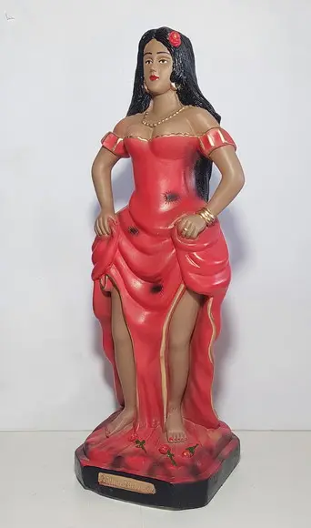 Maria Mulambo Imagem Pomba Gira Maria Mulambo da Lixeira