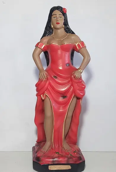 Maria Mulambo Imagem Pomba Gira Maria Mulambo da Lixeira
