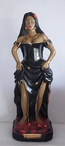 Maria Mulambo Imagem Pomba Gira Tata Mulambo da Lixeira