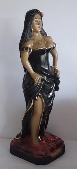 Maria Mulambo Imagem Pomba Gira Tata Mulambo da Lixeira
