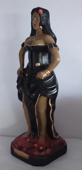Maria Mulambo Imagem Pomba Gira Tata Mulambo da Lixeira