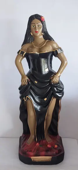 Maria Mulambo Imagem Pomba Gira Tata Mulambo da Lixeira