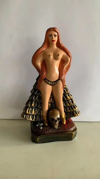 Maria Padilha do Cruzeiro das Almas Imagem Pomba Gira 7 Saia