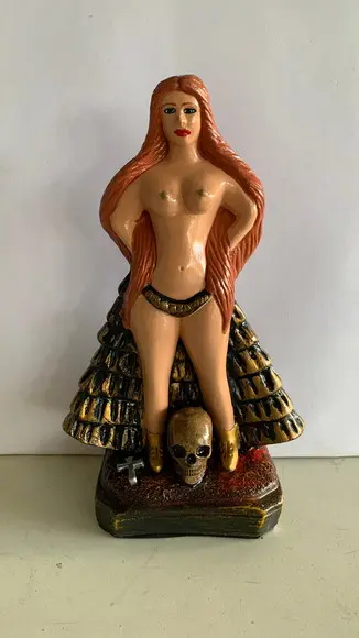 Maria Padilha do Cruzeiro das Almas Imagem Pomba Gira 7 Saia