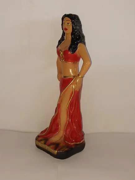Maria Padilha Imagem Pomba Gira Maria Padilha Escultura Nova