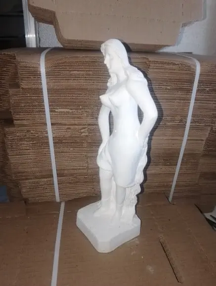 Maria Padilha Imagem Pomba Gira Maria Padilha Gesso Cru