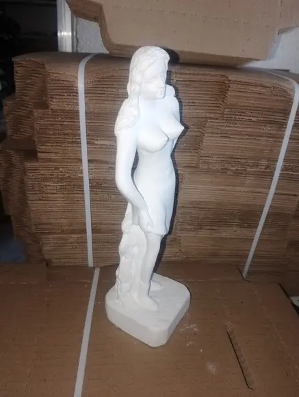 Maria Padilha Imagem Pomba Gira Maria Padilha Gesso Cru