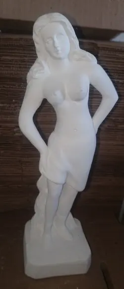 Maria Padilha Imagem Pomba Gira Maria Padilha Gesso Cru