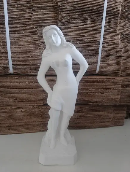 Maria Padilha Imagem Pomba Gira Maria Padilha Gesso Cru