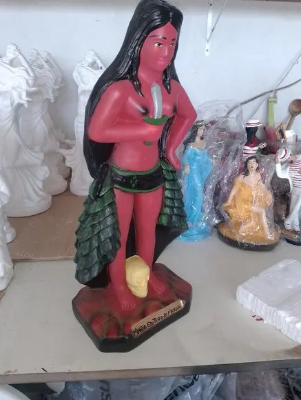 Maria Quitéria da Makaia Imagem Pomba Gira Quiteria Macaia