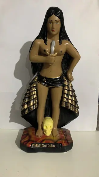 Maria Quitéria da Calunga Imagem Pomba Gira Maria Quiteria