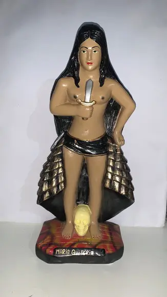 Maria Quitéria da Calunga Imagem Pomba Gira Maria Quiteria
