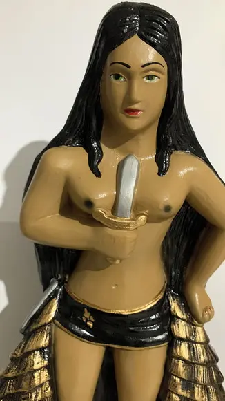 Maria Quitéria da Calunga Imagem Pomba Gira Maria Quiteria