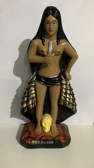 Maria Quitéria da Calunga Imagem Pomba Gira Maria Quiteria