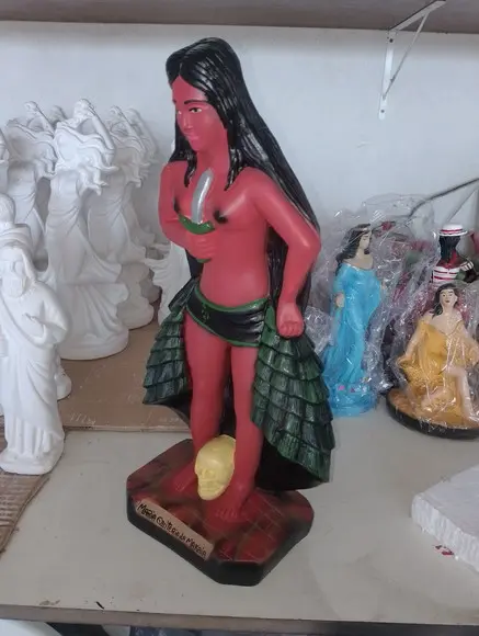 Maria Quitéria da Makaia Imagem Pomba Gira Quiteria Macaia