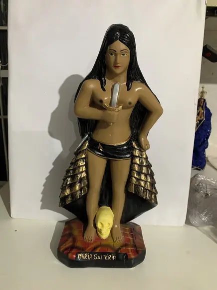 Maria Quitéria da Calunga Imagem Pomba Gira Maria Quiteria